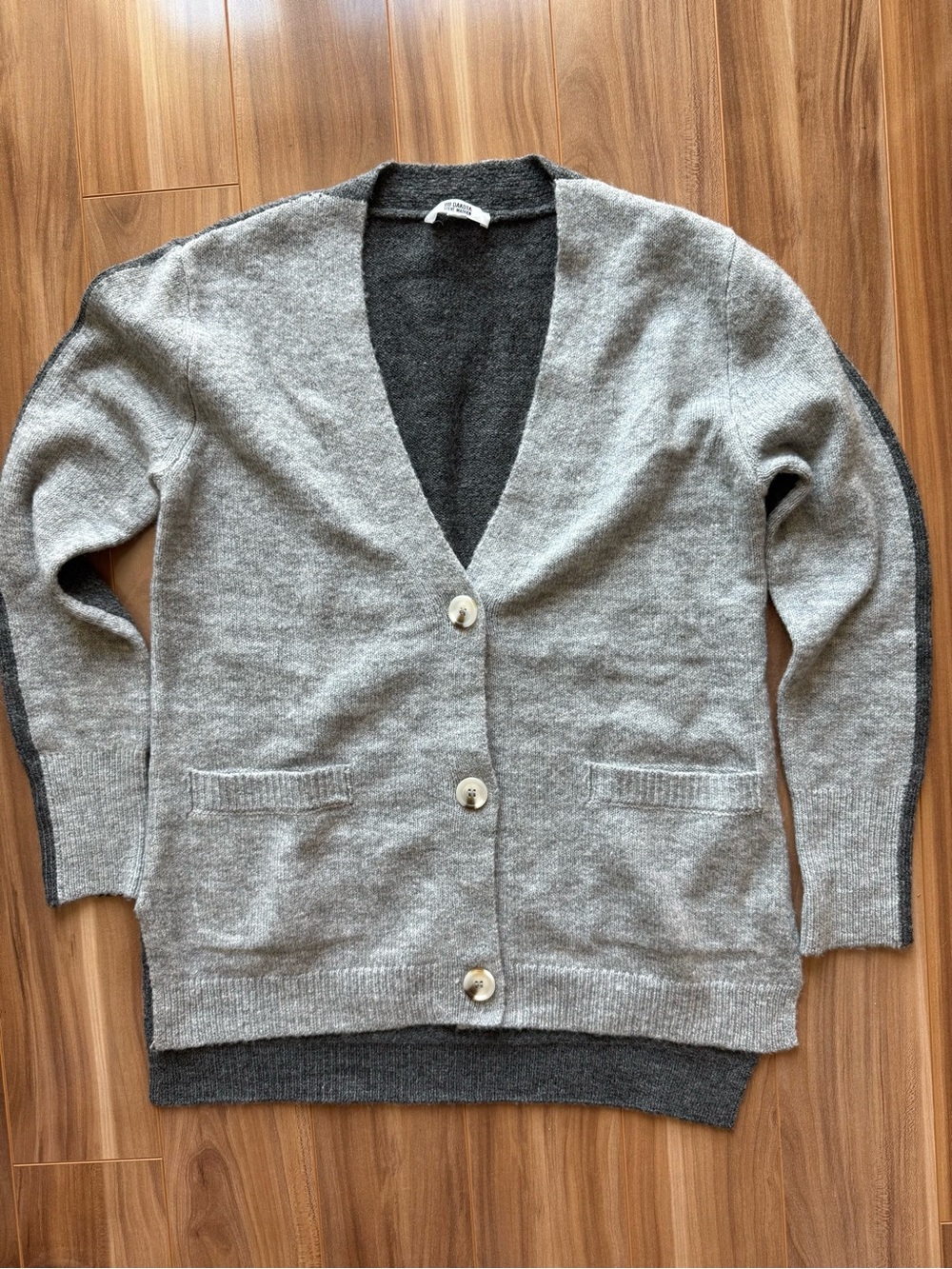 BB Dakota/Steve Madden Women's Gray Cardigan Sweater - size S
